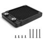 Ultra-Thin Water-Cooled Radiator, AS120-T Aluminum Heat Dissipation Water-Cooled Heatsink 120mm Water Cooling Cooler for PC Water Cooling System, Industry Instruments, Electronic Chip Cooling