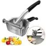 Moocii Lemon Squeezer Metal Orange Juicer Manual Health and Safety Anti Corrosion Stainless Steel Fruit Juicer Hand Press Citrus Juicer, Heavy Duty Hand Press Juicer Lime Citrus Squeezer Dishwasher Safe Moocii Lemon Squeezer Metal Orange Juicer Manual Health and Safety Anti Corrosion Stainless Steel Fruit Juicer Hand Press Citrus Juicer, Heavy Duty Hand Press Juicer Lime Citrus Squeezer Dishwasher Safe