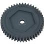 Steel Metal Spur Gear 45T & 11T Motor Gear RC Replacement Parts for 1/10 Crawler Car TRX-4 - 45T Spur Gear