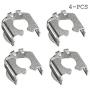 Fuel Injector Metal Retaining Clip - PC61004