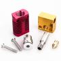 3 PCS 3D Printer Extruder Hotend with 9 PCS .4MM MK8 Nozzles Suitable for CR-10, CR10, CR10S, Ender 3, Ender 3 pro, Ender 5