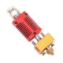 Bigtreetech CR10 12V Full Metal J-Head Assembled MK8 Hot end kit Aluminum Heat Block,1.75mm 0.4MM Nozzle Heater thermistor for Ender-3/CR-10/CR-10S,Bowden extruder with Metal hot end 0.4MM