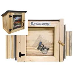 LITTLE FREE LIBRARY Unfinished Kit
