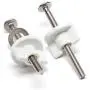Universal Toilet Seats Screws and Bolts Metal - Toilet Seat Hinges Bolt Screws Toilet Seat Fixings Expanding Rubber Top Nuts Screws Mount Seat Hardware Toilet Seat Replacement Parts Kit(5 Choices) Universal Toilet Seats Screws and Bolts Metal - Toilet Seat Hinges Bolt Screws Toilet Seat Fixings Expanding Rubber Top Nuts Screws Mount Seat Hardware Toilet Seat Replacement Parts Kit(5 Choices)