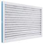 Aerostar Clean House 16x25x1 MERV 8 Pleated Air Filter, Made in the USA, 6-Pack,White