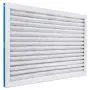 Aerostar Clean House 16x25x1 MERV 8 Pleated Air Filter, Made in the USA, 6-Pack,White