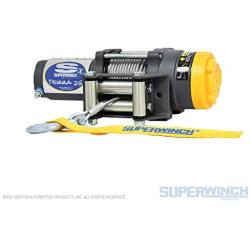 Superwinch 1125220 Terra 25 2500lb Winch with Roller Fairlead and More