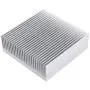 Aluminum Heat Sink 3.15 x 3.15 x 1 inch /80 x 80 x 27 mm Heatsink Radiator Circuit Board Cooling Cooler 26 Fins - Sliver Aluminum Heat Sink 3.15 x 3.15 x 1 inch /80 x 80 x 27 mm Heatsink Radiator Circuit Board Cooling Cooler 26 Fins - Sliver