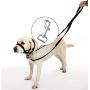 Zelta 4 PCS Swivel Snap Hooks for Dog Leash Keychain, Pet Buckle Clips 3.1 x 1 Inch (Silver)