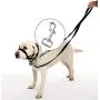 Zelta 4 PCS Swivel Snap Hooks for Dog Leash Keychain, Pet Buckle Clips 3.1 x 1 Inch (Silver)