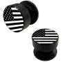 Welding Hood Pipeliner Helmet Fasteners-1Pair Black American Flag Pattern Aluminum Helmet Pipeliner Headgear Replacement Parts Accessories Screws Flip Hood, Anti-rust and durable (black-zw)