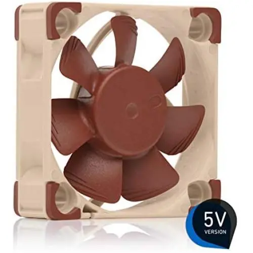 Noctua NF-A4x10 5V, Premium Quiet Fan, 3-Pin, 5V Version (40x10mm, Brown)