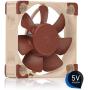 Noctua NF-A4x10 5V, Premium Quiet Fan, 3-Pin, 5V Version (40x10mm, Brown)