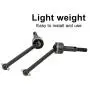 Tbest RC Drive Shaft, 2PCS Black Metal CVD Front and Rear Transmission Shafts for HPI RS4 Sport 3 1/10 RC Model Car (Black)
