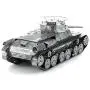 fascinations Metal Earth Tanks 3D Metal Model Kits - M1 Abrams - Tiger 1 - T-34 - Chi-Ha - Sherman - Set of 5 fascinations Metal Earth Tanks 3D Metal Model Kits - M1 Abrams - Tiger 1 - T-34 - Chi-Ha - Sherman - Set of 5