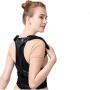 Tcare Posture Corrector with 2-Pieces Aluminum Stick Kyphosis Posture Brace Improve Bad Posture & Back Pain Relief (M)
