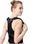 Tcare Posture Corrector with 2-Pieces Aluminum Stick Kyphosis Posture Brace Improve Bad Posture & Back Pain Relief (M)