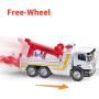 1/50 Diecast Metal Wrecker Tow Truck Toy for Boys and Girls, Construction Truck Vehicle Car Toy for Kids