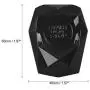 X AUTOHAUX Black Universal Engine Button Knob Push Button Switch Cover Metal Alloy Protective Cover X AUTOHAUX Black Universal Engine Button Knob Push Button Switch Cover Metal Alloy Protective Cover
