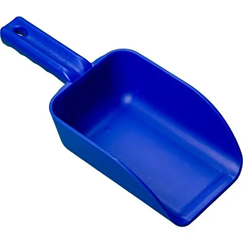 Remco 64003 Blue Polypropylene Injection Molded Color-Coded Bowl Hand Scoop, 32 oz, 1 Piece Remco 64003 Blue Polypropylene Injection Molded Color-Coded Bowl Hand Scoop, 32 oz, 1 Piece