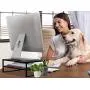 CAXXA 2-Tier Metal Laptop PC Monitor Stand Riser MAX 50 LBS Loading for Monitor, Printer,Black CAXXA 2-Tier Metal Laptop PC Monitor Stand Riser MAX 50 LBS Loading for Monitor, Printer,Black