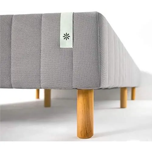 ZINUS GOOD DESIGN Award Winner Justina Metal Mattress Foundation / 16 Inch Platform Bed / No Box Spring Needed, Queen ZINUS GOOD DESIGN Award Winner Justina Metal Mattress Foundation / 16 Inch Platform Bed / No Box Spring Needed, Queen