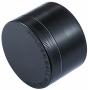 Golden Bell 4 Piece 2'' Spice Herb Grinder - Color:Black