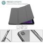 ProCase Galaxy Tab A7 Case 10.4 Inch (SM-T500 / T505 / T507), Protective Stand Case Hard Shell Cover for 10.4 Inch Samsung Tab A7 Tablet 2020 - Grey
