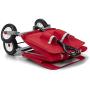 Radio Flyer All-Terrain 3-in-1 EZ Folding Wagon for kids and cargo, Red