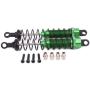 YIZAN Metal Oil Filled Front&Rear Shock Absorber for 1/12 WLtoys 12428 12423 RC Car Crawler Upgrad Part,Green