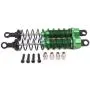 YIZAN Metal Oil Filled Front&Rear Shock Absorber for 1/12 WLtoys 12428 12423 RC Car Crawler Upgrad Part,Green YIZAN Metal Oil Filled Front&Rear Shock Absorber for 1/12 WLtoys 12428 12423 RC Car Crawler Upgrad Part,Green