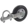 Standard Gate Helper Wheel 6'', for Chain Link Fence Swing Gate Fits 1 5/8'' Gate Frame Standard Gate Helper Wheel 6'', for Chain Link Fence Swing Gate Fits 1 5/8'' Gate Frame