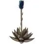 Desert Steel Blue Agave – Metal Cactus Torch – Large Desert Steel Blue Agave – Metal Cactus Torch – Large