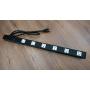 Opentron OT2063 Heavy Duty Metal Surge Protector Power Strip with Mounting Parts 6 Outlets 3 Feet Power Cord