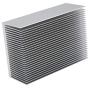 Awxlumv Large Aluminum Heatsink 7.09'' x2.71'' x 1.41'' / 180 x 69 x 36mm Heat Sinks Cooling 27 Fin Radiator for IC Module, PC Computer, Led, PCB