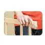 Evenflo, Top of Stairs, Extra Tall Gate, Tan Wood Evenflo, Top of Stairs, Extra Tall Gate, Tan Wood