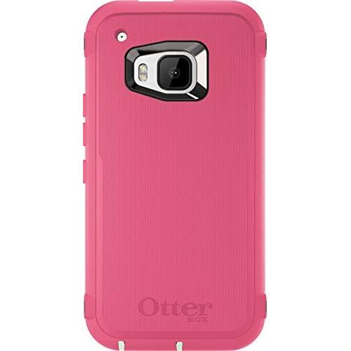 OtterBox Defender Case for HTC One M9 - Retail Packaging - Melon Pop