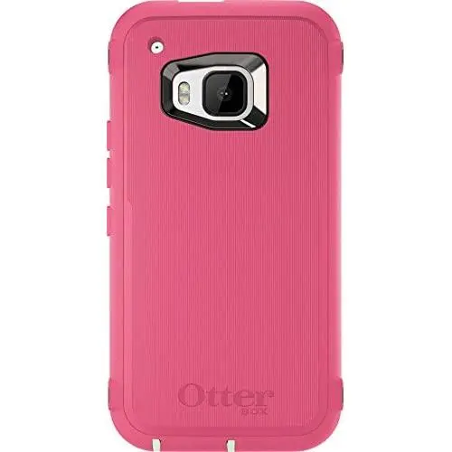 OtterBox Defender Case for HTC One M9 - Retail Packaging - Melon Pop OtterBox Defender Case for HTC One M9 - Retail Packaging - Melon Pop