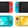 2-Pack Joycon Joystick Replacement, 3D Analog Joystick Thumb Sticks for Nintendo Switch, Joycon & Switch Lite Replacement Part Repair Kit, Include Metal Buckles,Screwdrivers,Thumb Grips Caps,Pry Tools