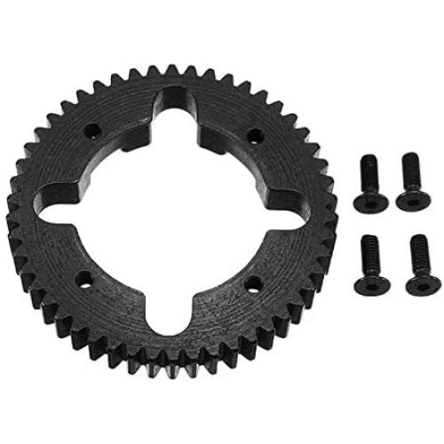 DAPENGNIAO for Racing Bison and 1/10 V.4B Buggy RC CAR Parts Steel Spur Gear 52T ET1096-S Accessories