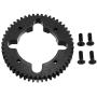 DAPENGNIAO for Racing Bison and 1/10 V.4B Buggy RC CAR Parts Steel Spur Gear 52T ET1096-S Accessories