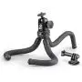 Zeadio Flexible Camera Tripod Kits, with Metal Ball Head Mount and Adapter for Camera,Camcorder, DSLR, Action Cameras etc