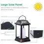 TomCare Solar lights Metal Flickering Flame Solar Lantern Outdoor Hanging Lanterns Lighting Heavy Duty Solar Powered Waterproof Umbrella LED Flame Lights for Garden Patio Pathway Deck Yard, 2 Pack TomCare Solar lights Metal Flickering Flame Solar Lantern Outdoor Hanging Lanterns Lighting Heavy Duty Solar Powered Waterproof Umbrella LED Flame Lights for Garden Patio Pathway Deck Yard, 2 Pack