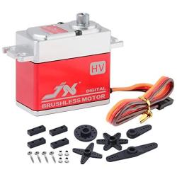 JX Servo BLS-HV7032MG 32kg Large Torge Full Metal CNC High Voltage Digital Servo for RC Car Helicopter Drone Parts