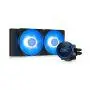 DeepCool Castle 240R AIO Liquid CPU Cooler, Anti-Leak Technology, 120mm RGB PWM Fan, 12V 4-Pin Motherboard Connector, Intel/AMD AM4