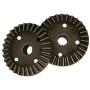ZYCST 12T 24T 30T Motor Driving Gear Planet Gear Differential Gear Combo Set for WLtoys 12428 12423 1/12 RC Car Upgrade Parts (16 PCS)