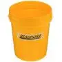 Seachoice 90120 5-Gallon Plastic Bucket with Metal Handle Yellow