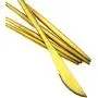 Gugrida Gold Flatware, Royal 20 Piece Luxury Matte Finish 18/10 Stainless Steel Tableware Sets for 4 Including Forks Spoons Knives, Camping Silverware Travel Utensils Set Cutlery (Gold) Gugrida Gold Flatware, Royal 20 Piece Luxury Matte Finish 18/10 Stainless Steel Tableware Sets for 4 Including Forks Spoons Knives, Camping Silverware Travel Utensils Set Cutlery (Gold)