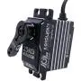 AGFRC IP67-Waterproof High-Speed Steering-Servo Programmable - 0.052Sec Metal Gear Brushless Servo for 1/8 1/10 RC Models, 180 Degrees (A81BHPW&AGF-SPV2)