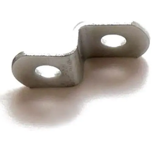 1/4'' offset mounting canvas Z clips for picture framing -- #6 x 3/8'' pan-head screws included -- 1000 bulk pack! 1/4'' offset mounting canvas Z clips for picture framing -- #6 x 3/8'' pan-head screws included -- 1000 bulk pack!